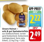 Aktuelles Speisekartoffeln Angebot bei EDEKA in Heidelberg ab 2,22 €