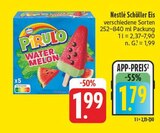 nah und gut Schwanfeld - Eis Angebot im Prospekt Eis bei nah und gut im Schwanfeld Prospekt für 1,79 €