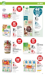 Prix et réduction Boisson dans le prospectus Super U en cours Offre Boisson dans le catalogue Super U du moment à la page 11
