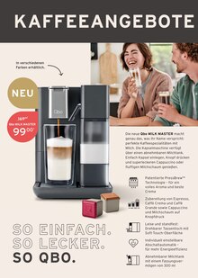 Kaffeeautomat im Tchibo im Supermarkt Prospekt "TIERISCH GUT ANGEZOGEN" mit 32 Seiten (Wiesbaden)