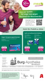 mea - meine apotheke Apotheken Prospekt der aktuellen Woche mit 4 Seiten, gültig von 01.10.2026 bis 31.10.2026, in Mindelheim und Umgebung Aktueller mea - meine apotheke Apotheken Prospekt in Mindelheim und Umgebung, "Unsere September-Angebote" mit 4 Seiten, 01.10.2026 - 31.10.2026