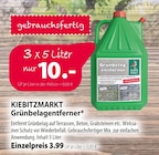 Grünbelagentferner von KIEBITZMARKT im aktuellen Kiebitzmarkt Prospekt für 3,99 €