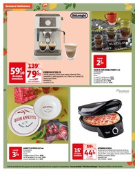 Offre Cafetière Électrique dans le catalogue Auchan Hypermarché du moment à la page 22