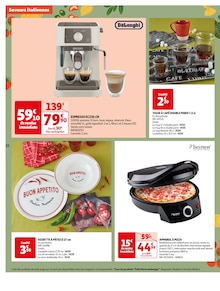 Promo Cafetière Électrique dans le catalogue Auchan Hypermarché du moment à la page 22