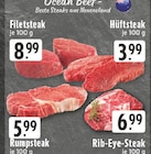 Filetsteak im Angebot bei E center in Herten Filetsteak Angebote von Ocean Beef bei E center Herten für 3,99 €