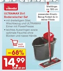 ULTRAMAX 2in1 Bodenwischer-Set von Vileda für 14,99 € bei Netto Marken-Discount im Angebot ULTRAMAX 2in1 Bodenwischer-Set von Vileda im aktuellen Netto Marken-Discount Prospekt