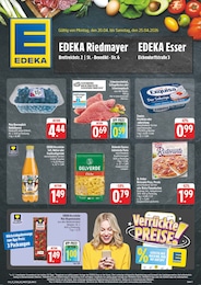 EDEKA Prospekt für Würzburg: "Wir lieben Lebensmittel!", 8 Seiten, 20.04.2026 - 25.04.2026