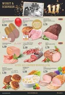 Hackfleisch im EDEKA Prospekt "Aktuelle Angebote" mit 16 Seiten (Bergisch Gladbach)