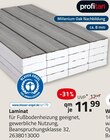 Laminat Angebote von profitan bei ROLLER Marl für 11,99 €