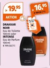 NOIR Eau de Toilette oder INTENSE Eau de Parfum Angebote von DRAKKAR bei Müller Weiden für 16,95 €