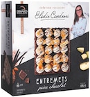 Entremets poire chocolat surgelés - ERHARD en promo chez Intermarché Troyes à 7,97 €