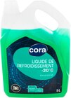 Liquide de refroidissement - CORA en promo chez Supermarchés Match Liquide de refroidissement - CORA dans le catalogue Supermarchés Match