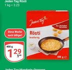 Aktuelles Rösti Angebot bei GLOBUS in Mannheim ab 1,29 €