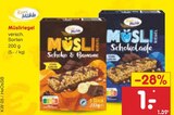 Müsliriegel von Korrekt Müsli im aktuellen Netto Marken-Discount Prospekt