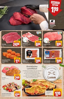 Schweinebauch im REWE Prospekt "Dein Markt" mit 32 Seiten (Mönchengladbach)