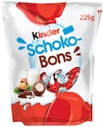 Schoko-Bons - KINDER - Lidl à Toulon Schoko-Bons - KINDER en promo chez Lidl Toulon à 1,79 €