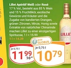 Apéritif Weiß im Angebot bei GLOBUS in Erlangen Apéritif Weiß Angebote von Lillet bei GLOBUS Erlangen für 10,79 €