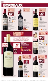 Promos Margaux dans le catalogue "FOIRE AUX VINS : LE GOÛT DES BONS PLANS" de Carrefour à la page 16