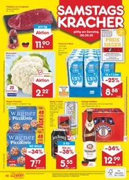 Mikrowelle Angebot im aktuellen Netto Marken-Discount Prospekt auf Seite 56