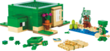 MAISON DE LA PLAGE DE LA TORTUE - LEGO MINECRAFT à 24,99 € dans le catalogue JouéClub