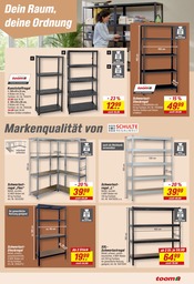 Regal im toom Baumarkt Prospekt in Buchholz Aktueller toom Baumarkt Prospekt mit Regal, "Respekt, wer's selber macht.", Seite 19
