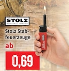Stabfeuerzeuge im Angebot bei Kaufhaus Stolz in Neumünster Stabfeuerzeuge Angebote von STOLZ bei Kaufhaus Stolz Neumünster für 0,69 €