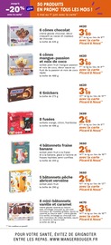 Promos Mini-Gâteau dans le catalogue "MÉDITERRANÉE" de Picard à la page 12