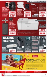 Drucker im Kaufland Prospekt in Rodgau Aktueller Kaufland Prospekt mit Drucker, "Hier bin ich richtig", Seite 58