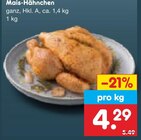 Aktuelle Hähnchen Angebote bei Netto Marken-Discount in Jena Aktuelles Mais-Hähnchen Angebot bei Netto Marken-Discount in Jena ab 4,29 €