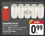 Kompositions-Öl-Licht Rot bei E center im Theisseil Prospekt für 0,99 €