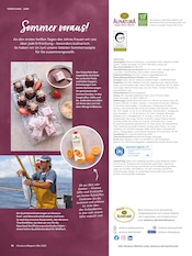 Eis im Alnatura Prospekt in Mainz Aktueller Alnatura Prospekt mit Eis, "Alnatura Magazin", Seite 58