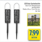 LED Solar Gartenleuchte Angebote bei diska Erlangen für 7,99 €