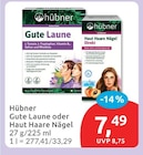 Gute Laune von Hübner für 7,49 € bei budni im Angebot Gute Laune von Hübner im aktuellen budni Prospekt