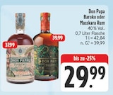 Baroko Angebote von Don Papa bei EDEKA Leipzig für 29,99 €