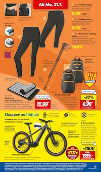 Fahrrad im Lidl Prospekt "LIDL LOHNT SICH" mit 62 Seiten (Mannheim)