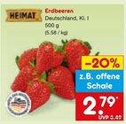 Aktuelles Erdbeeren Angebot bei Netto Marken-Discount in Bochum ab 2,79 €