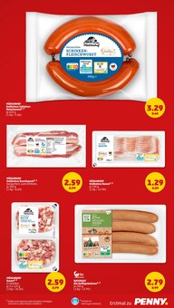 Wurst im Penny Prospekt "Wer günstig will, muss Penny." mit 46 Seiten (Karlsruhe)