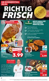 Aktueller Kaufland Prospekt mit Steak, "Hier bin ich richtig", Seite 32