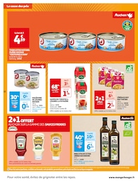 Offre Huile D'olive dans le catalogue Auchan Supermarché du moment à la page 22