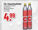 CO₂-Tauschzylinder Angebote von Gase bei Trinkgut Salzgitter für 4,99 €