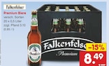 Aktuelles Premium Biere Angebot bei Netto Marken-Discount in Oldenburg ab 8,49 €