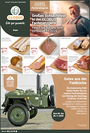 Aktueller GLOBUS Supermarkt Prospekt in Siegen und Umgebung, "Aktuelle Angebote" mit 29 Seiten, 03.11.2025 - 08.11.2025