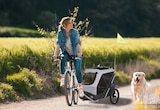 Fahrradanhänger für Hunde mit Schnell-Falt-Funktion Größe M im Angebot bei Raiffeisenmarkt in Marl Fahrradanhänger für Hunde mit Schnell-Falt-Funktion Größe M Angebote von Trixie bei Raiffeisenmarkt Marl für 159,00 €