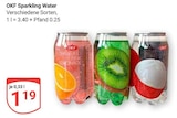 Aktuelle Mineralwasser Angebote bei GLOBUS in Leipzig Aktuelles Sparkling Water Angebot bei GLOBUS in Leipzig ab 1,19 €