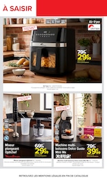 Offre Petit électroménager cuisine dans le catalogue Carrefour du moment à la page 59