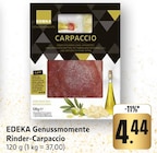 Aktuelle Rindfleisch Angebote bei EDEKA in Freiburg (Breisgau) Aktuelles Rinder-Carpaccio Angebot bei EDEKA in Freiburg (Breisgau) ab 4,44 €