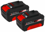 Aktuelles Twinpack Power X-Change 18 V 2 x 4 Ah Angebot bei Hagebaumarkt in Moers ab 49,99 €