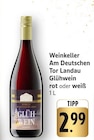 Glühwein rot bei E center im Kronau Prospekt für 2,99 €