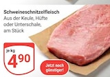 Schweineschnitzelfleisch bei GLOBUS im Saarlouis Prospekt für 4,90 €
