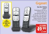 Duo-Dect-Telefon A690 Angebote von Gigaset bei Marktkauf Hof für 29,99 €